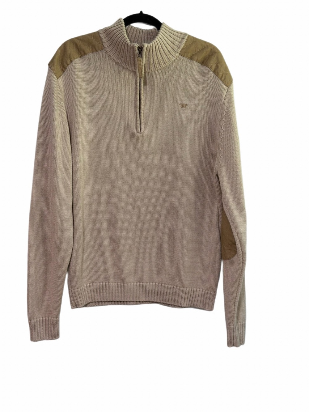 KING RANCH Men’s Field Quarter-Zip Sweater - XL